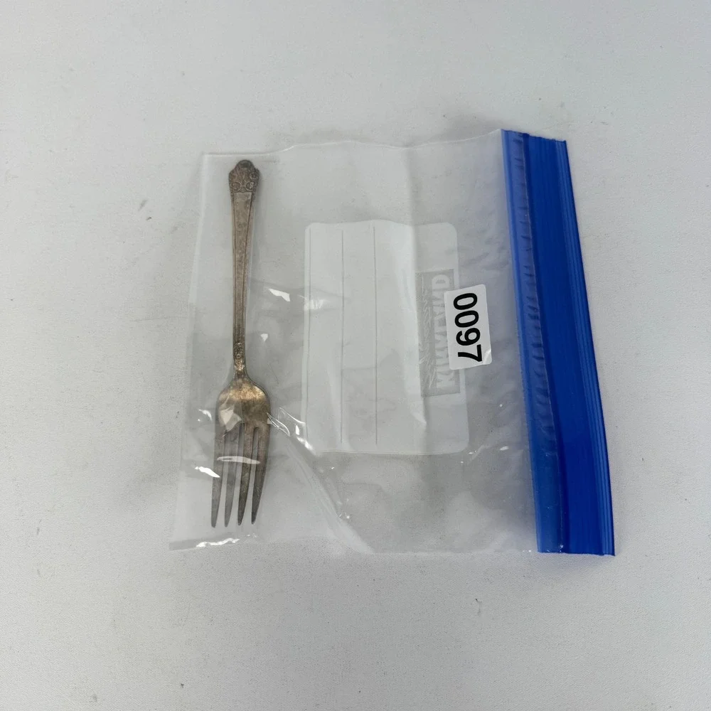 Rogers Deluxe Plate PRECIOUS Silverplate Flatware 7 5/8